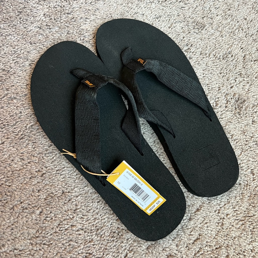 Mens flip flops